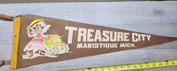 Treasure City - Pennant